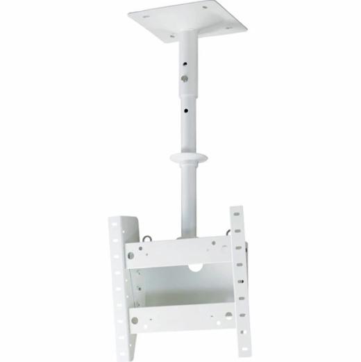 AURORA 〓60インチディスプレイ用天吊りハンガー※フランジ・パイプセット(パイプ長さ400mm)