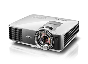 BENQ 短焦点DLPプロジェクター WXGA 3200lm MW824ST
