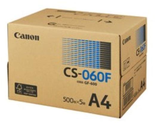 CANON コピー用紙CS-060F A4サイズ(500枚×5冊/箱) 