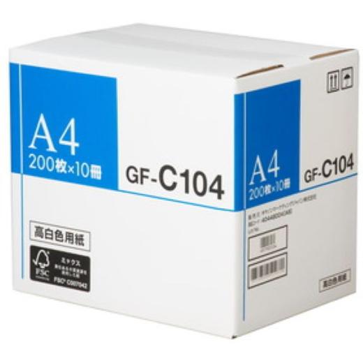 CANON GF-C104 A4TCY(200~10û) 4044B004