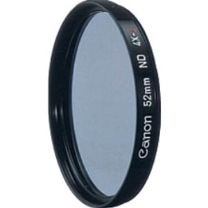 CANON ND4Lフィルター 52mm FILTER52ND4L