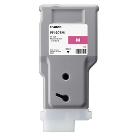 CANON IPF785/IPF780/IPF685/IPF680用マゼンタインク(300ml) PFI-207M
