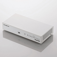 ELECOM 100BASE-TX対応8ポートスイッチングハブ EHC-F08MN-HJW EHC-F08MN-HJW
