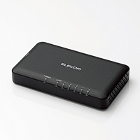ELECOM 1000BASE-T対応 スイッチングハブ EHC-G05PA-SB EHC-G05PA-SB