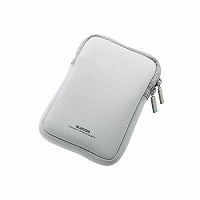 ELECOM ポータブルハードディスクケース グレー HDC-NC001GY HDC-NC001GY