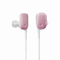 ELECOM Bluetoothイヤホン LBT-HPC11AVPN