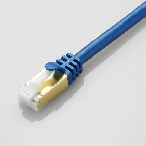 ELECOM 10GBASE-T対応LANケーブル15m LD-TWST_BM150