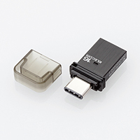 ELECOM USB Type-Cメモリ(ブラック) MF-CAU3116GBK