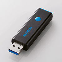 ELECOM USB3.0対応ノック式USBメモリ MF-PSU332GBU MF-PSU332GBU