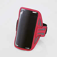 ELECOM スマートフォン用スポーツアームバンド(Lサイズ) P-ABC02PN P-ABC02PN