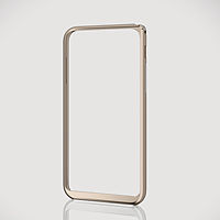 ELECOM iPhone 6s / 6用アルミバンパー/薄型 PM-A15ALBUGD