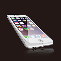 ELECOM iPhone6s(6)Plus用液晶保護ガラス/3D PM-A15LFLGGFLWH