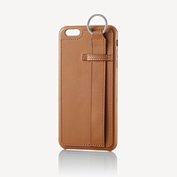 ELECOM iPhone6Plus/6sPlusオープンレザー固定バンド PM-A15LPLOSBR PM-A15LPLOSBR
