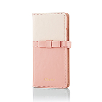 ELECOM iPhone 6s / 6用ソフトレザーカバー/ミラー付 PM-A15PLFG02