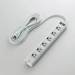 ELECOM EURoHs指令準拠 雷ガード二重構造工事用タップT-WRMK3630LG/RS T-WRMK3630LG_RS