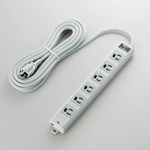 ELECOM EURoHs指令準拠 雷ガード二重構造工事用タップT-WRMK3650LG/RS T-WRMK3650LG_RS