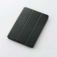 ELECOM iPad mini Retina 2013/2012/フラップカバー360度回転フリーアングル/ブラック TB-A13SWVSBK