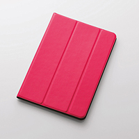ELECOM iPadmini用イタリアンECOレザーカバー(2アングル) TB-A14SWDTPN TB-A14SWDTPN