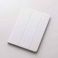 ELECOM iPadmini用イタリアンECOレザーカバー(2アングル) TB-A14SWDTWH TB-A14SWDTWH