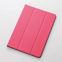 ELECOM iPad Air 2用イタリアンECOレザーカバー2アングル TB-A14WDTPN TB-A14WDTPN
