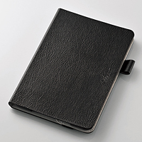 ELECOM iPad mini 4用ソフトレザーカバー(360) TB-A15S360BK