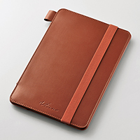 ELECOM iPad mini 4用ソフトレザーカバー(4アングル) TB-A15SPLF2BR
