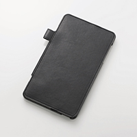 ELECOM docomo dtab d-01G用ソフトレザーカバー TBD-HW02APLF2BK TBD-HW02APLF2BK