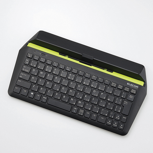 ELECOM タブレット用Bluetooth(R)キーボード TK-FBP067BK
