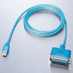 ELECOM USBTOパラレルプリンタケーブル UC-PBB
