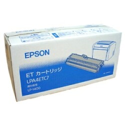 EPSON ETカートリッジA4: 3、000枚 LP-1400/LP-S100 LPA4ETC7