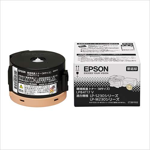 EPSON igi[ A4: 2 400 LP-S230DN DW/LP-M230FDN FDW 