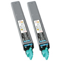 EPSON ETカートリッジ(シアン:6、500枚×2本パック) LP-S6000/M6000シリーズ LPC3T10CP