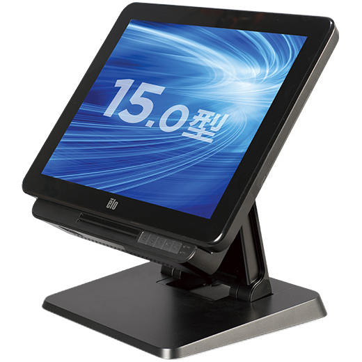 ETC タッチパネル・システムズ 15型タッチコンピュータ ESY15X2-7UWA-1-ST-NB-2G-3H-W7-64