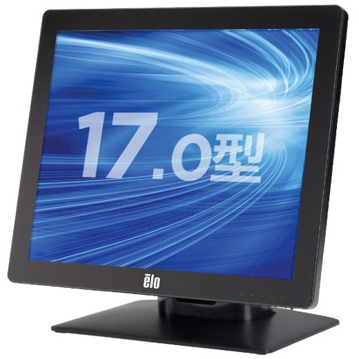 ETC タッチパネルシステムズ 17型マルチタッチモニタ ET1723L-2UWA-1-BL-MT-ZB-G