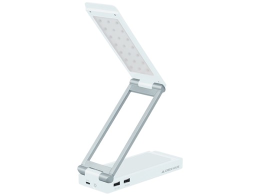 GREENHOUSE モバイルバッテリ GH-BTL6000-WH