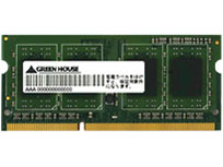 GREENHOUSE ノート用メモリ GH-DWT1600LV-4GB
