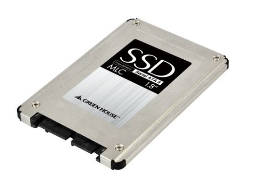 GREENHOUSE シリアルATA-II 190MB/s(最大) 120MB/s(最大) GH-SSD21A128