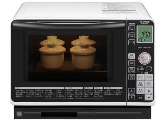 HITACHI 23L 幅483x高さ340x奥行386(ハンドル含:427)mm MRO-SF6