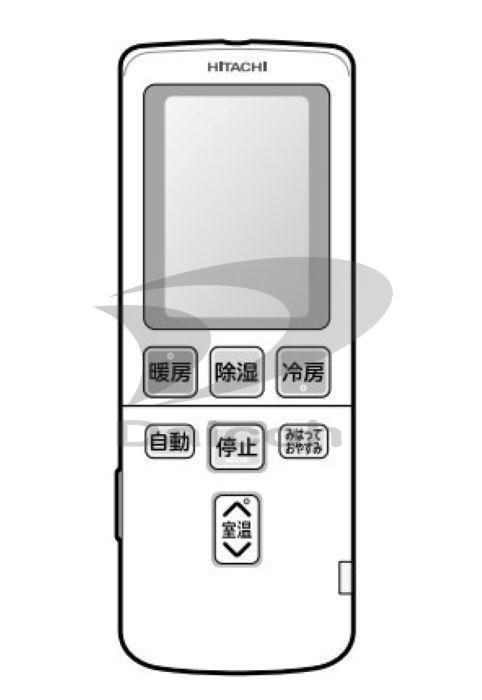 HITACHI GARyRAP-K28J2ARAP-K40J2ARAP-K56J2zpRyRAR-8W1z 