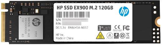 HP ^SSD SATA 6GΉ NVMeΉ M.2ڑV[Y 120GB 