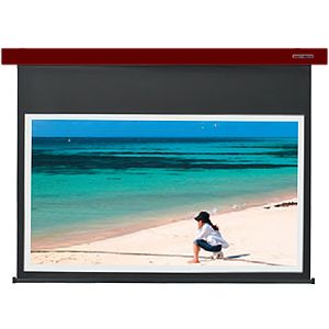 KIKUCHI 電動式スクリーン110型 4Kx2K対応【受注生産】 SES-110HSWAC_R