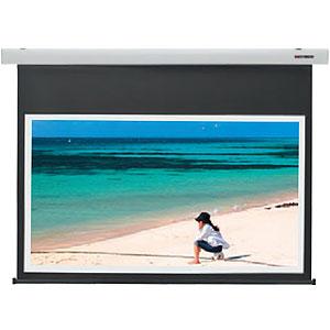 KIKUCHI 電動スクリーン120型ワイド スノーホワイト SES-120HDPG_W