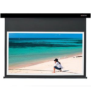 KIKUCHI 電動式スクリーン90型 4Kx2K対応 SES-90HDWAC_K