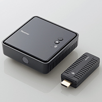 LOGITEC WHDI方式の安価なフルHD対応ワイヤレスHDMI送受信機セット LDE-WHDI202TR