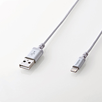 LOGITEC 高耐久Lightningケーブル LHC-UALS20WH