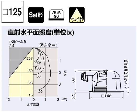 LDF52020EL補足画像