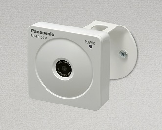 NATIONAL HDネットワークカメラ(屋内・無線/有線LANタイプ) BB-SP104W