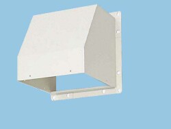 NATIONAL 産業用有圧換気扇部材 屋外フード FY-HMS253