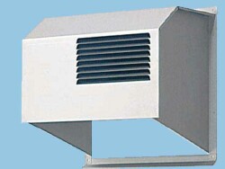 NATIONAL 気調・熱交換形換気扇用部材 屋外フード FY-HTX14