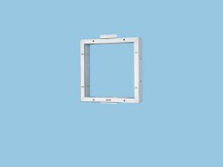 NATIONAL 産業用有圧換気扇部材 スライド取付枠(ALC壁用) FY-KLX25